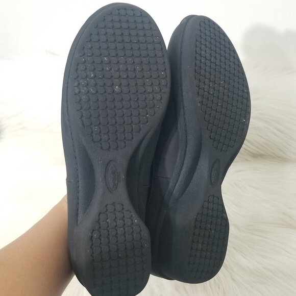 Dr. Scholls | Black Evelyn Comfort Slip On Loafer Clog Shoes 6.5 Round Toe - Picture 4 of 8